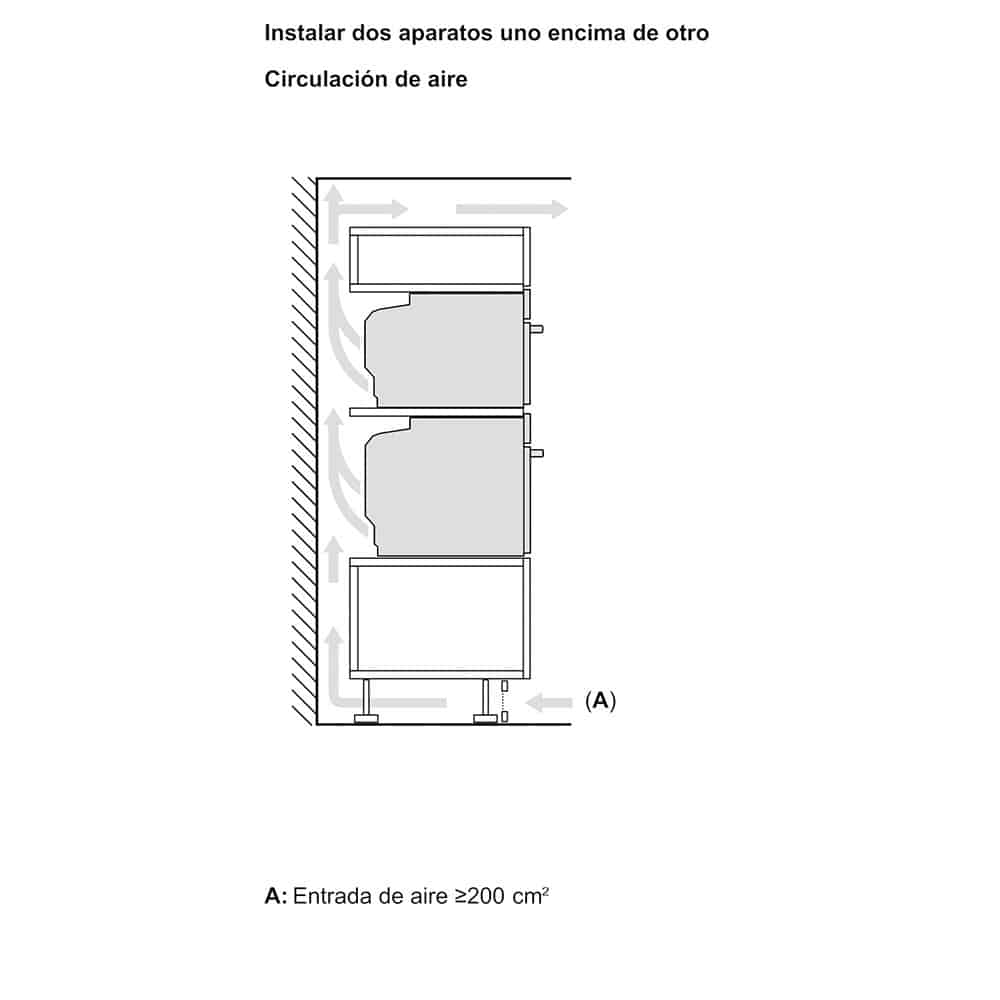 Horno compacto con microondas Bosch CMG7761B1 Pirolítico 60 x 45cm, negro. - Imagen 10