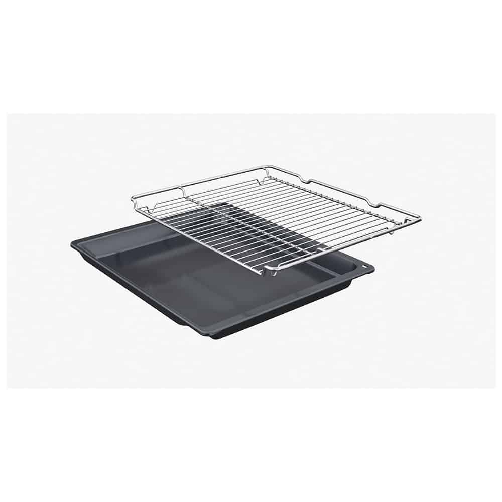 Horno compacto con microondas Bosch CMG7761B1 Pirolítico 60 x 45cm, negro. - Imagen 6