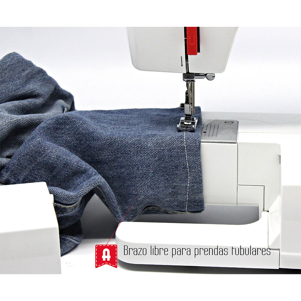Máquina de Coser ALFA 720+ 9 PUNTADAS LUZ LED - Imagen 6