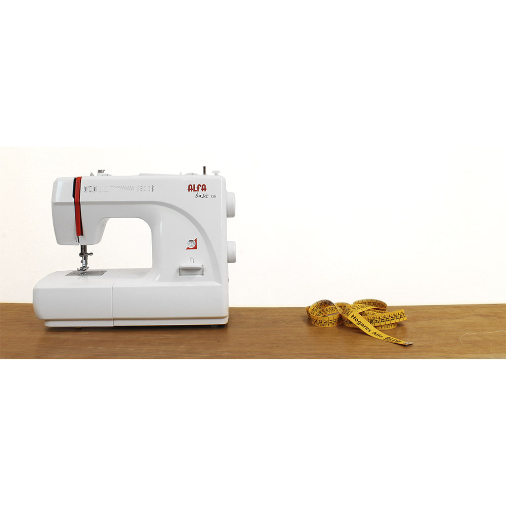 Máquina de Coser ALFA 720+ 9 PUNTADAS LUZ LED - Imagen 7
