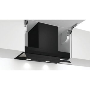 Campana BOSCH DBB67AM60, 60 cm,  Negro, Clase B, Integrable.