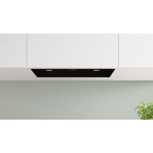 Campana BOSCH DLN78PC60, 70 cm, Negro, Clase A++, 800m3/h ,Integrable.