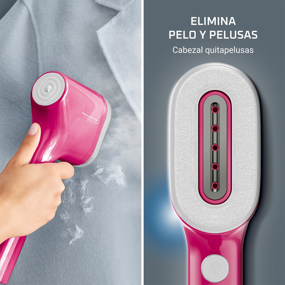 Plancha Vertical Rowenta DR2023 1300W 20gr vapor - Imagen 3