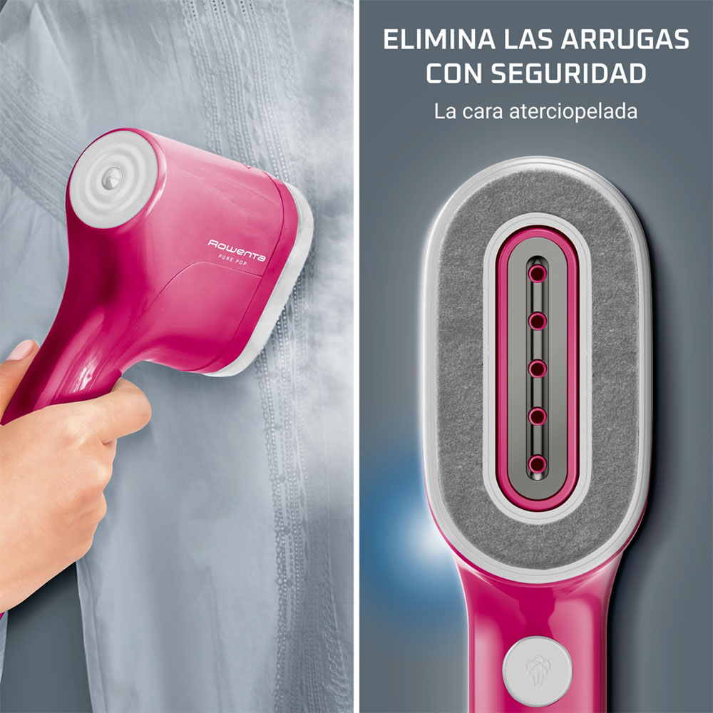 Plancha Vertical Rowenta DR2023 1300W 20gr vapor - Imagen 5