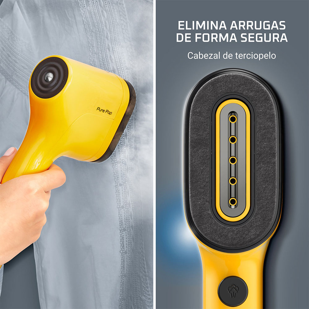 Plancha Vertical Rowenta DR2026 1300W 20gr vapor - Imagen 3