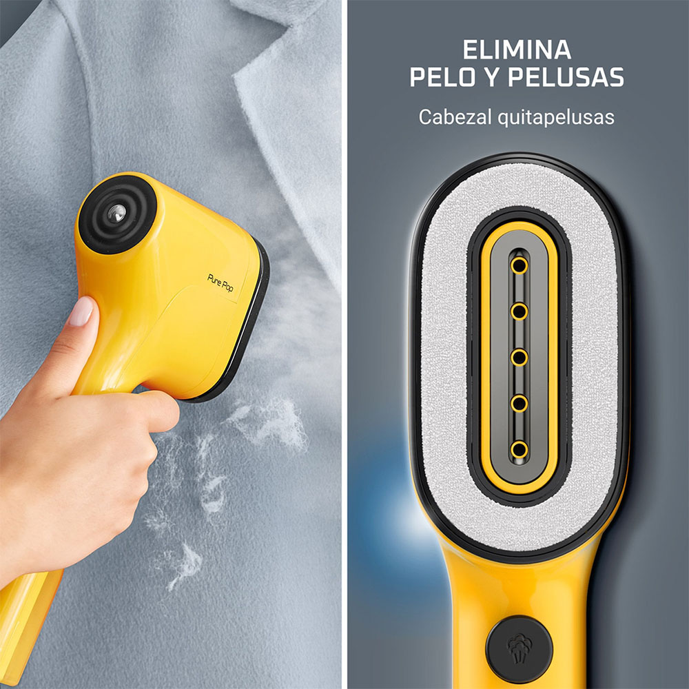 Plancha Vertical Rowenta DR2026 1300W 20gr vapor - Imagen 6