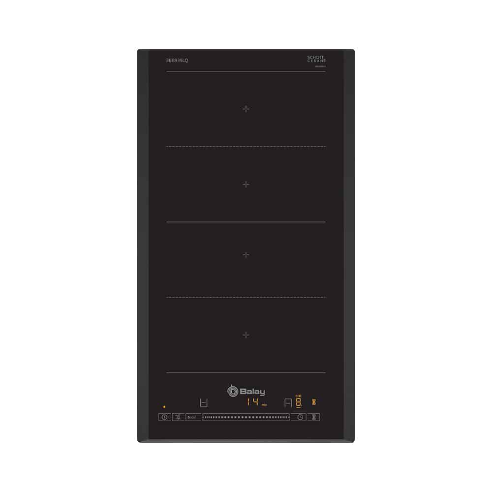 Placa BALAY 3EB939LQ, 30 cm, Negro, Modular, Inducción