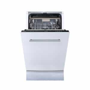 Lavavajillas EDESA EDB-4711-I SL , Clase D, 45 cm, Integrable, 3ª Bandeja, 10 Servicios
