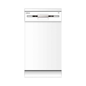 Lavavajillas EDESA EDW-4710 WH, Clase E, 45 cm, Blanco, Libre Instalación, 10 Servicios