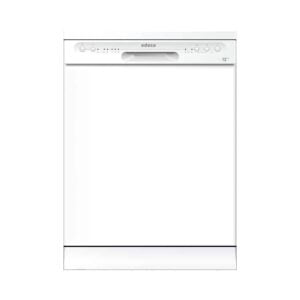 Lavavajillas EDESA EDW6120WH, Clase E, 60 cm,  Blanco, Libre Instalación, 12 Servicios