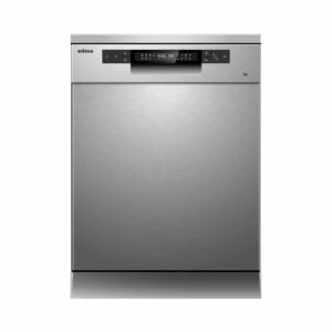 Lavavajillas EDESA EDW6242 X, Clase C, 60 cm, Real Inox, 14 Servicios