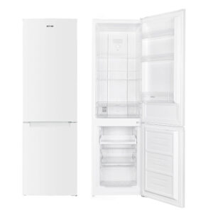 Frigorífico EDESA EFC-1822 NF WH/A, Clase E, Blanco, 180x54 cm, Combi. 924271328