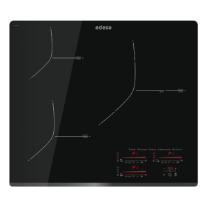 Placa EDESA EIMS 6330 B BK , 60 cm. Negro, Inducción. Ref. 922272043.