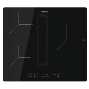 Placa inducción con extracción EDESA EIS-6321 DD R, 60 cm,Clase A+, Negro, Inducción Ref. 922272093