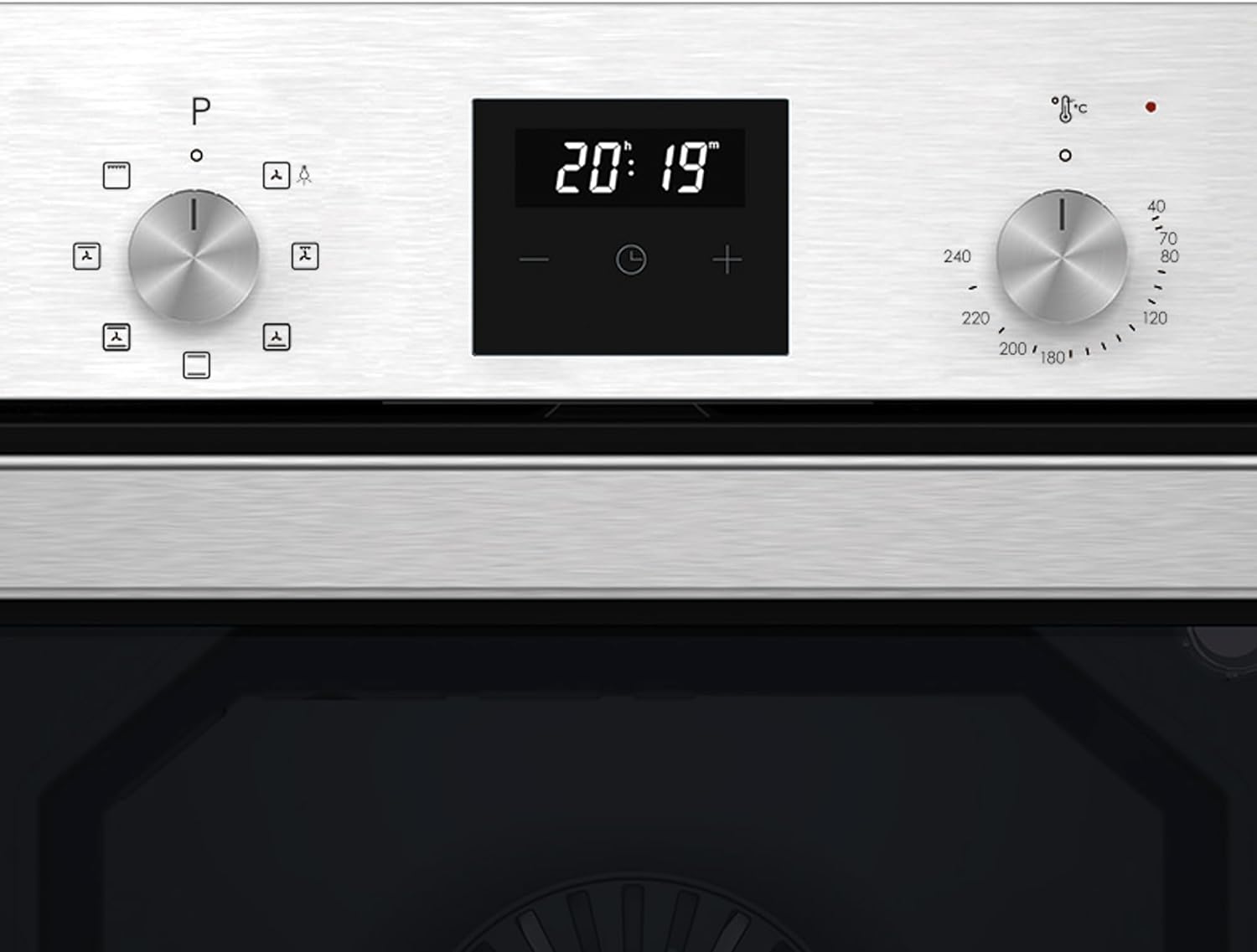 Horno EDESA EOE6040X, 60 cm, Acero Inox, Clase A, Multifunción, 70 l. - Imagen 3