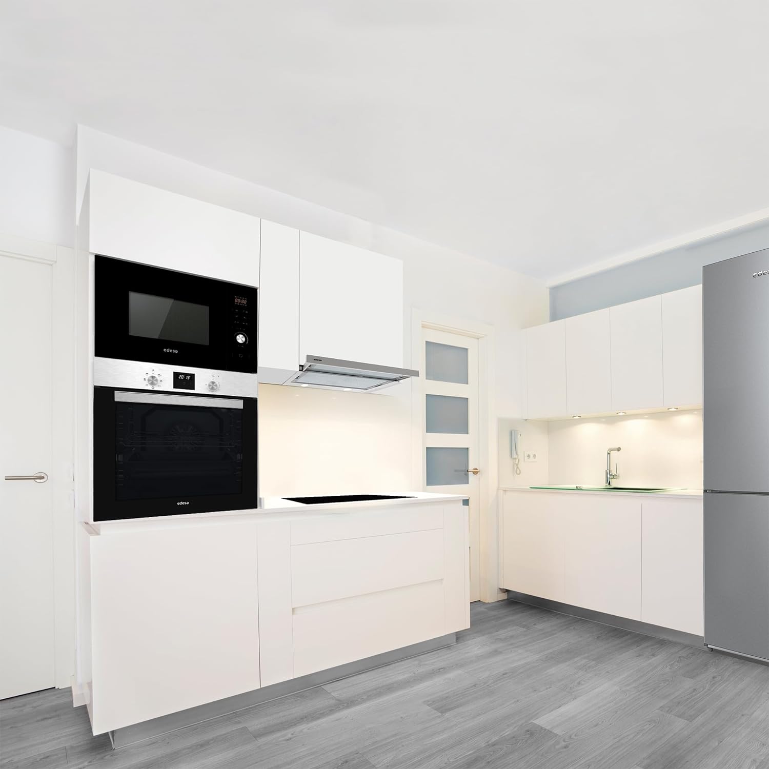 Horno EDESA EOE6040X, 60 cm, Acero Inox, Clase A, Multifunción, 70 l. - Imagen 5
