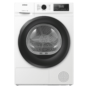 Secadora EDESA ESP-7150 WH, Clase D, Blanco, 7 Kilos, Bomba de calor, 16 Programas, Cod. 936270490