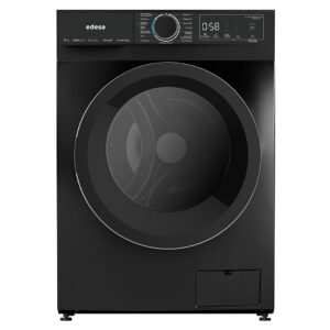 Lavadora Edesa, EWF-9400 MTBK, Clase A. 1400 r.p.m. ,Negro Mate, 9 Kg, 18 Programas Ref 925270569