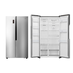 Frigorifico EDESA ESS-1832 NF EX, Clase E, Inox, 178.6x91 cm, Americano