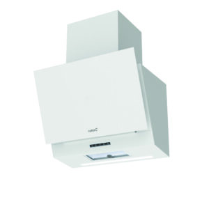 Campana CATA THALASSA 600 GWH, 60 cm, Cristal Blanco, 811m3/h Clase A, Decorativa, Ref. 02036006.
