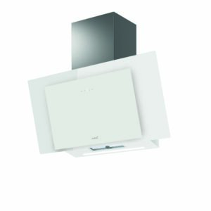 Campana CATA THALASSA EVO 900 GWH 90cm  Cristal Blanco, 1007m3/h Clase A++, Decorativa, Ref. 02139008.