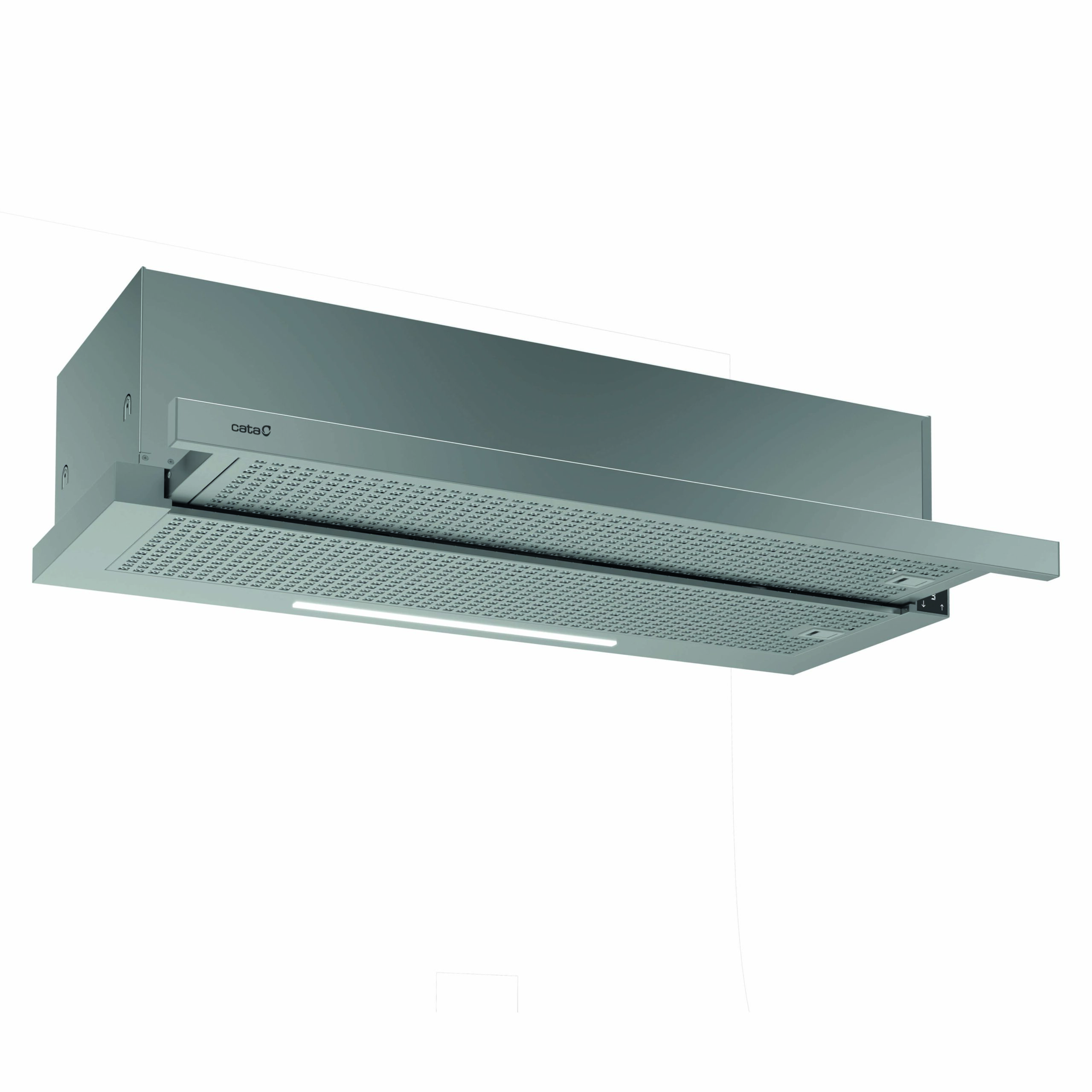 Campana Cata TFH 9830 X, 90 cm Clase A+, Acero Inox, Telescópica, 795 m3/h, Ref. 02094307. - Imagen 2