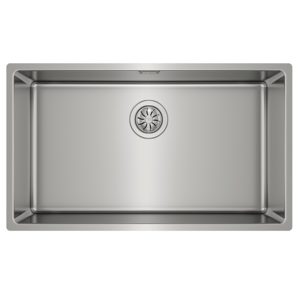 Fregadero TEKA bajo encimera Be Linea RS15 71.40, 71 cm, Inox, Ref. 115000004.