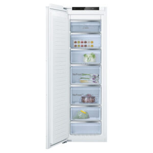 Congelador Integrable Bosch GIN81VEE0, Clase E, 177.2 x 55.8 cm, puerta fija