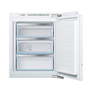 Congelador BOSCH GIV11AFE0, Clase E, Integrable, 71.2x55.8 cm., flat hinge