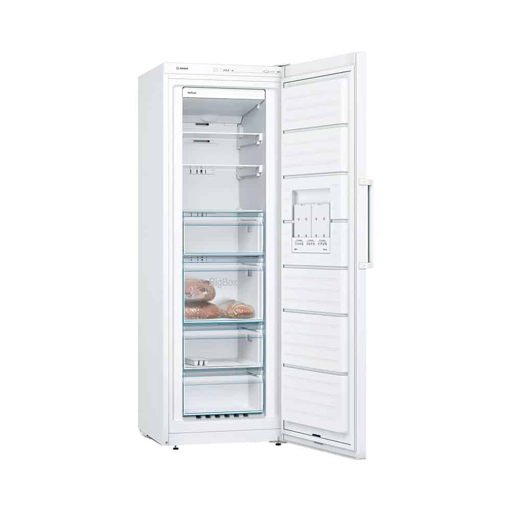Congelador BOSCH GSN33VWEP, Clase E, Blanco, 176x60 cm, Libre Instalación - Imagen 2