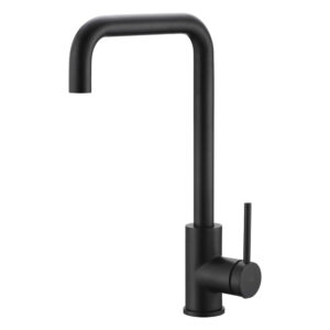 Grifo Cocina IMEX GCR004NG ,Monomando Loira Negro Mate.