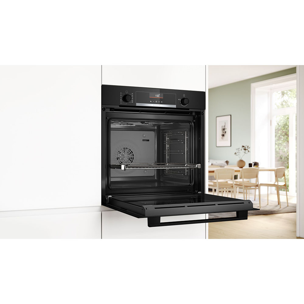 Horno Bosch HBG536EB4 Asistente de limpieza con agua, Clase A+, 71 l. - Imagen 2