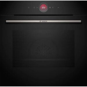 Horno Bosch HBG724AB1 Modo Air Fry, Clase A+, Asistente de limpieza con agua.