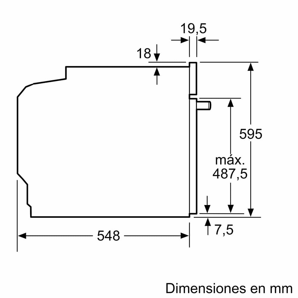 Horno BOSCH HBG7741W1 Serie 8 Pirolítico Clase A+ - Imagen 10