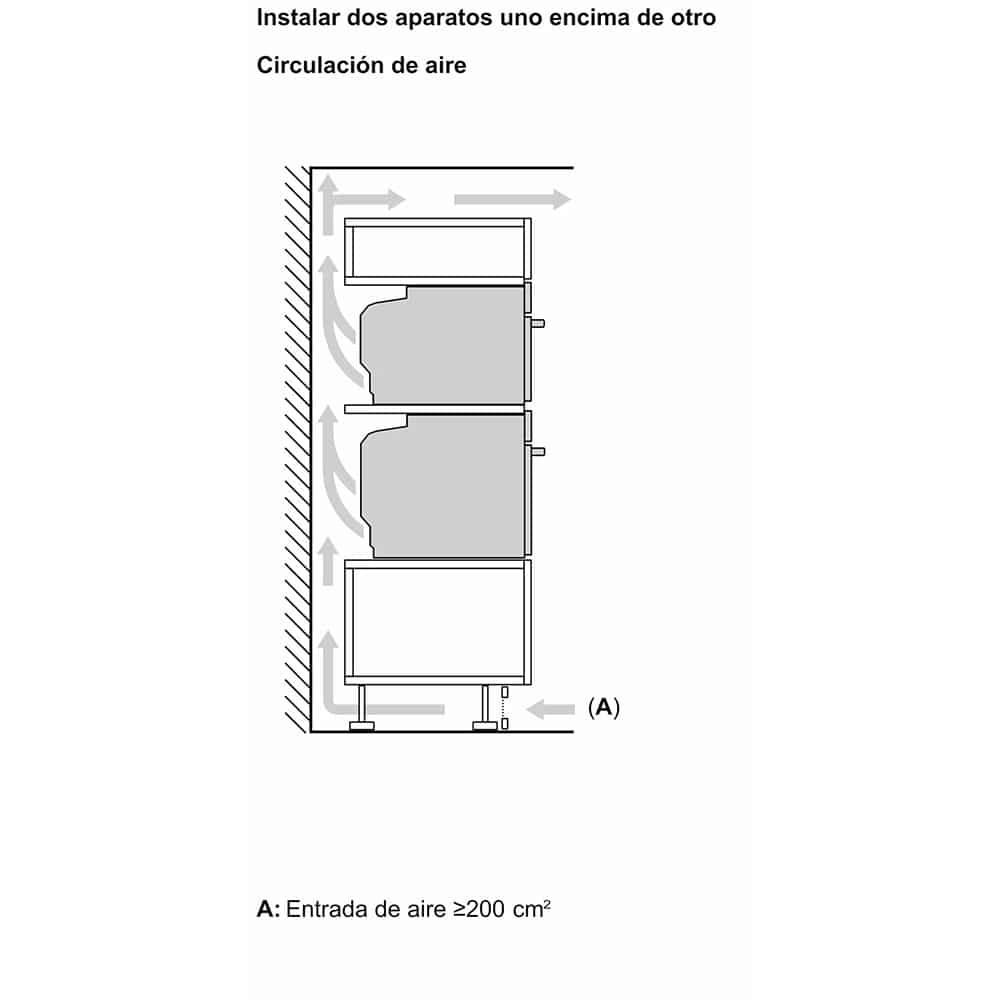 Horno BOSCH HBG7741W1 Serie 8 Pirolítico Clase A+ - Imagen 11