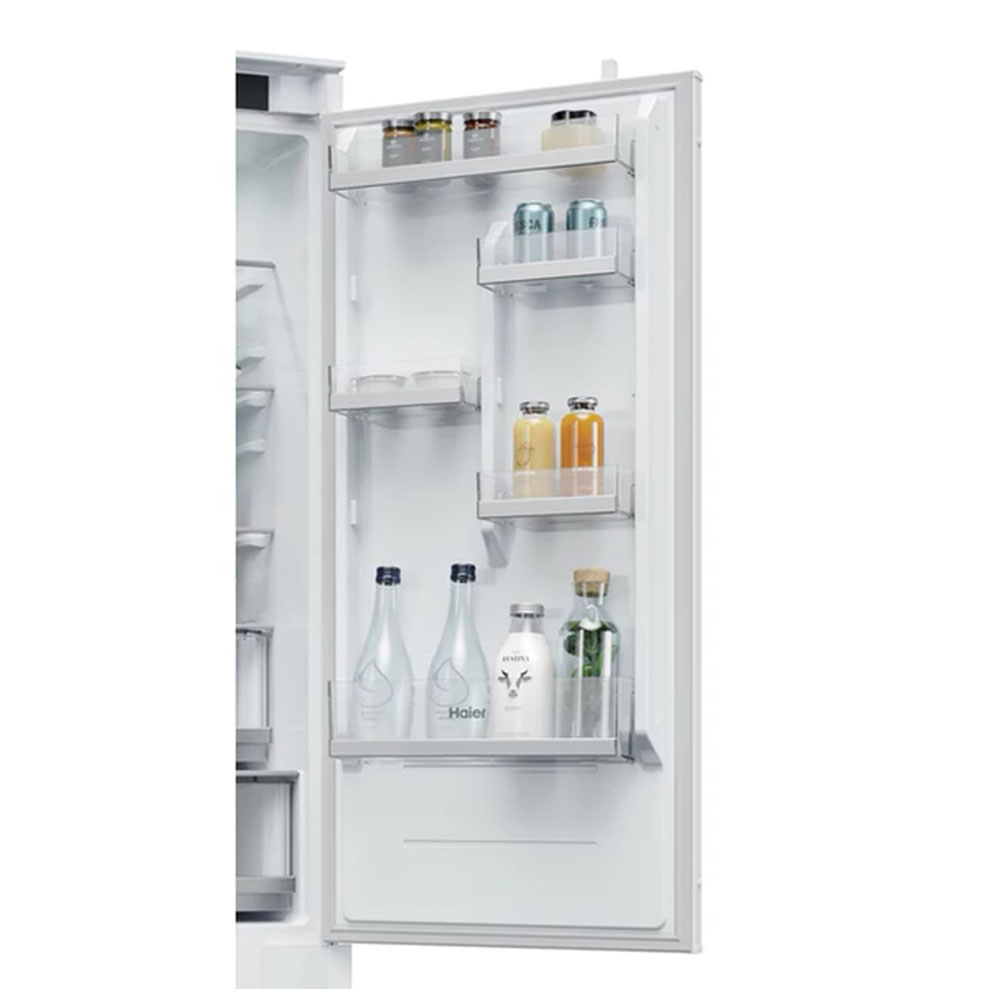Frigorífico Combi Haier, HBQW5519E , Clase E, 193x54x55 cm,No Frost. Integrable. - Imagen 3