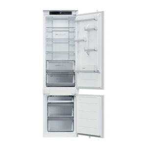 Frigorífico Combi Haier, HBQW5519E , Clase E, 193x54x55 cm,No Frost. Integrable.