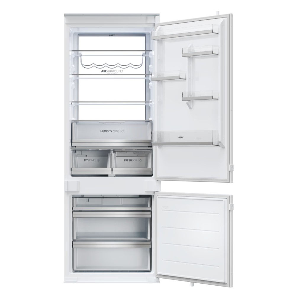 Frigorífico Haier HBW7719DT Clase D Integrable, 193x69 cm