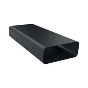 Conducto plano BOSCH HEZ9VDSM2, 1000 mm, Negro - Accesorios BOSCH