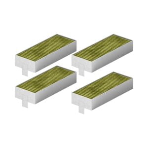 Filtros Carbon activo alta eficiencia BOSCH HEZ9VRCR1 Recirculacion.