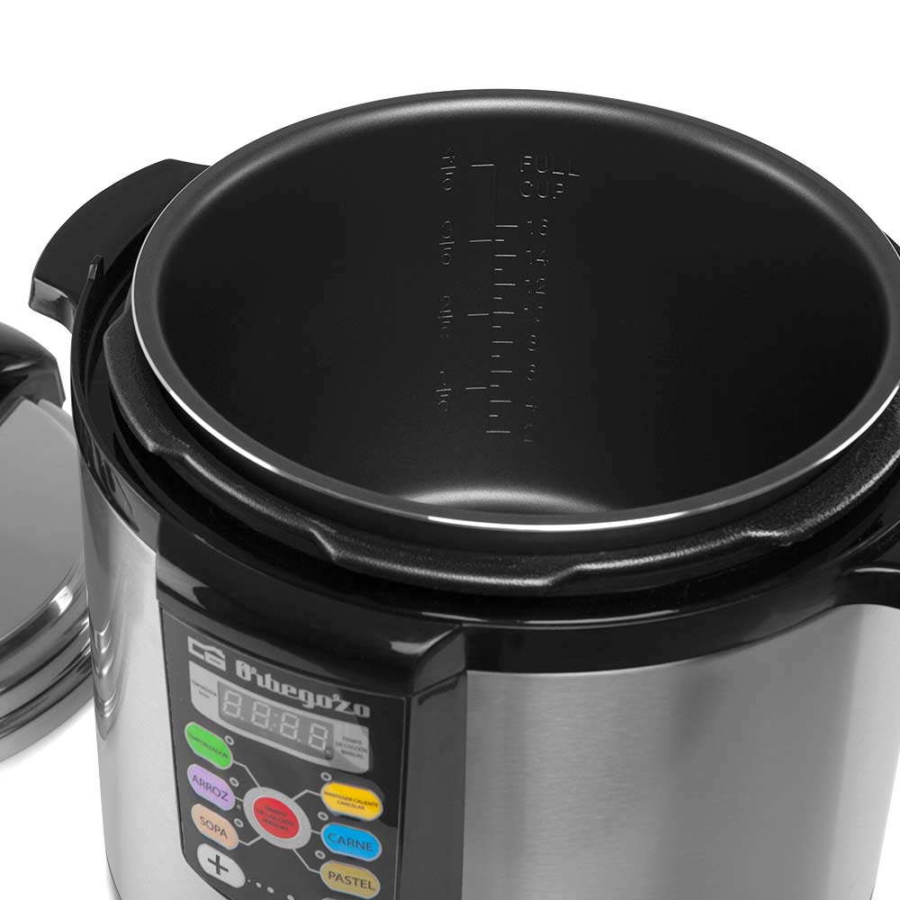 Olla Orbegozo HPE6075 Electrica programable 6 litros - Imagen 2