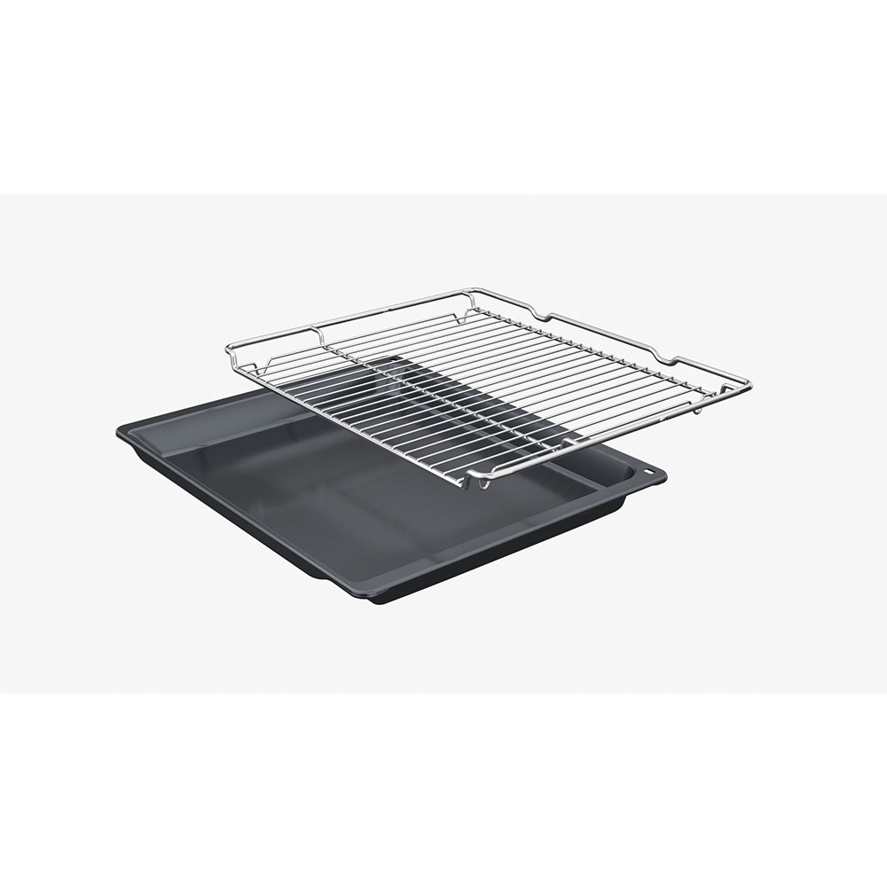 Horno Bosch HQA514ES3, Serie 4, 60 x 60 cm, Acero Inox, Con Vapor Añadido, Asistente de limpieza con agua, Clase A+, 71 l. - Imagen 4