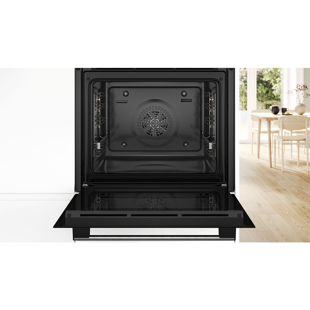 Horno Bosch HQA514ES3, Serie 4, 60 x 60 cm, Acero Inox, Con Vapor Añadido, Asistente de limpieza con agua, Clase A+, 71 l. - Imagen 3
