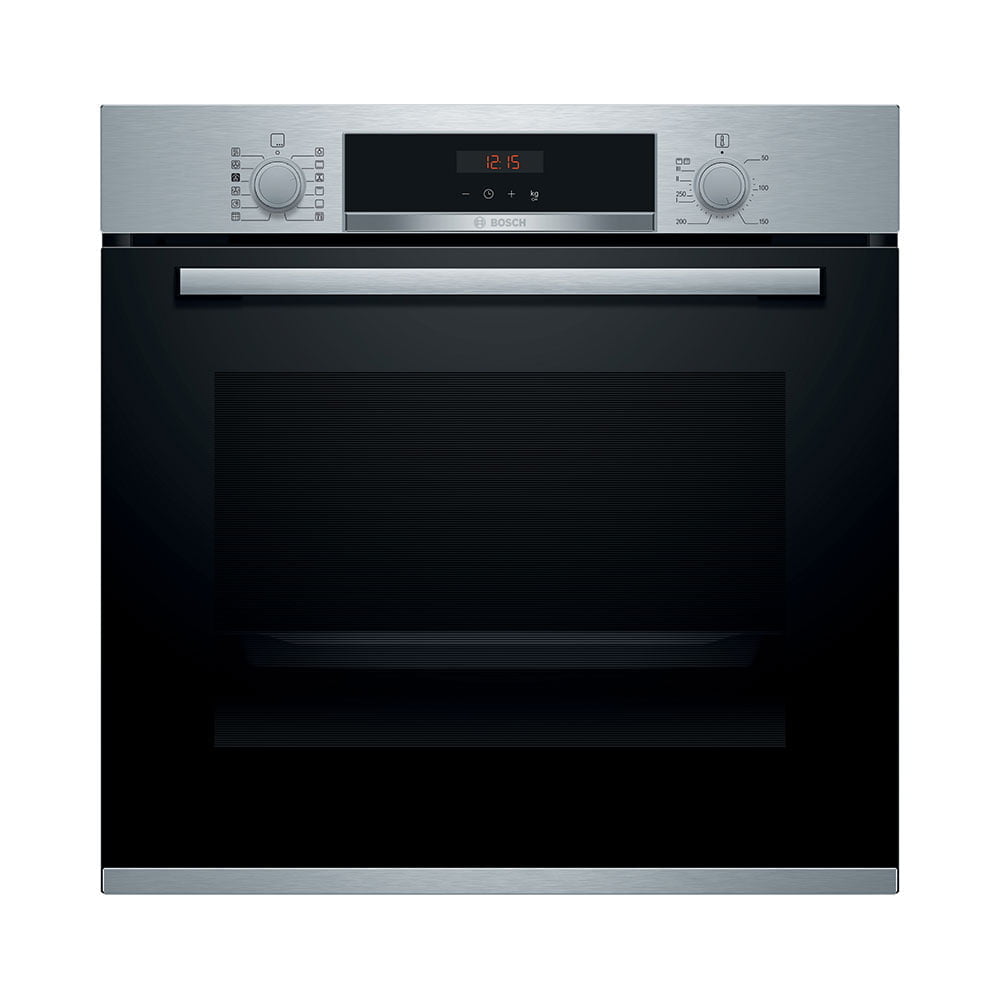 Horno BOSCH HRA574BS0, 60 cm, Acero Inox., Clase A, Vapor, 71 l.