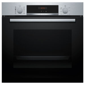 Horno Bosch HQA574ES3 Vapor Añadido, Limpieza pirolítica, Clase A+