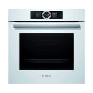 Horno BOSCH HSG636BW1 Blanco, Clase A+, Vapor, Serie 8