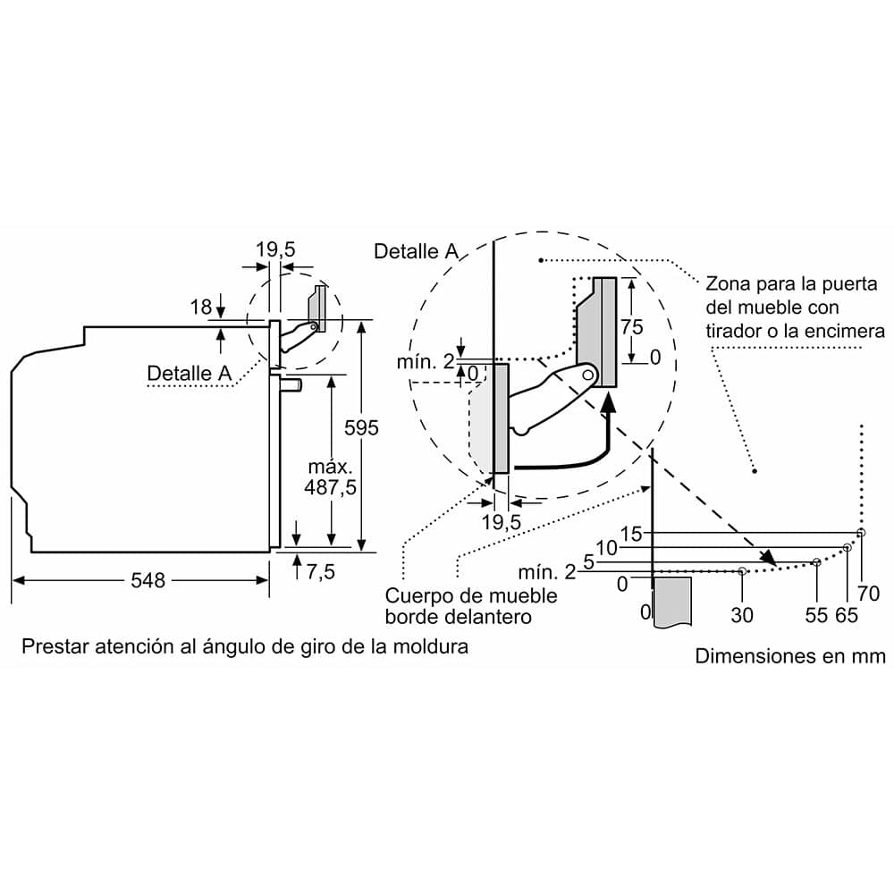 Horno Bosch Serie 8, HSG7361B1 Vapor 100% A+ - Imagen 12
