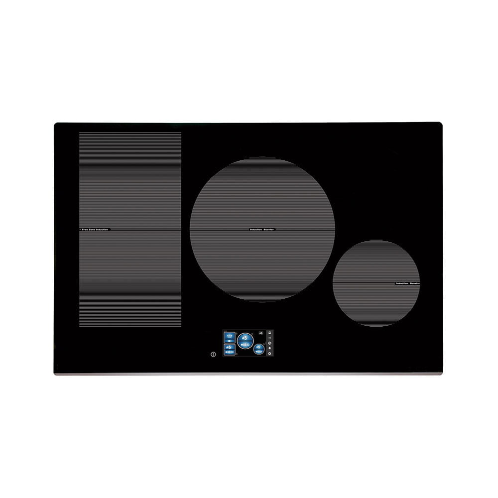 Placa CATA IDF 8021 PRO BK, 80 cm, Negro, Induccion, Ref. 08081206.