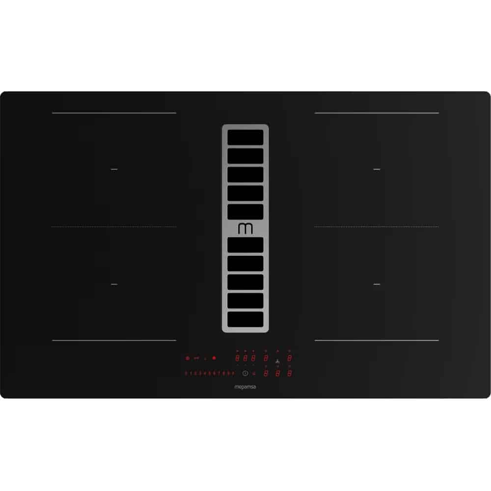 Campana con inducción Mepamsa, Aspirante, Indu Max, 83cm, Negro, Clase A+. Ref. 340.0711.210