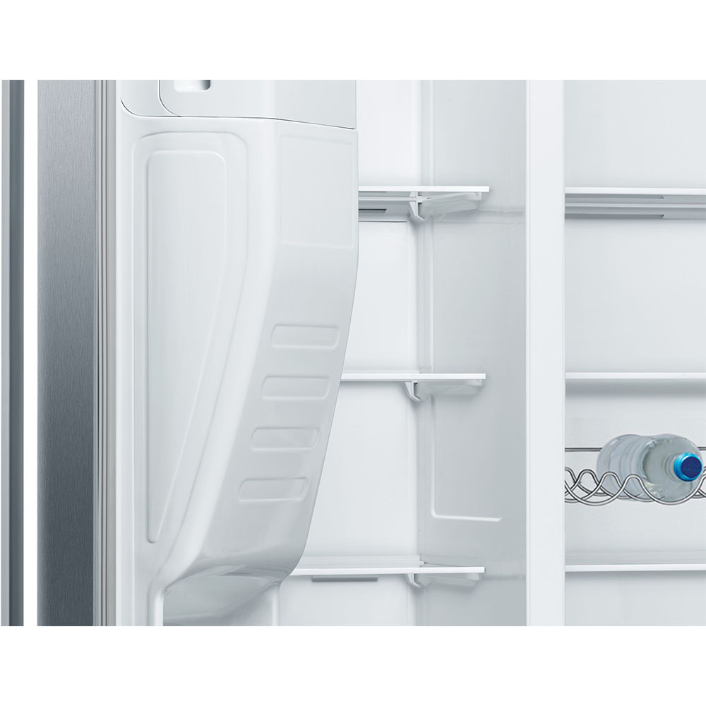 Frigorífico Americano Bosch KAD93AIDP, Clase D, Acero Antihuellas, 178.7x90.8 cm, Multipuerta con dispensador, XXL. - Imagen 9